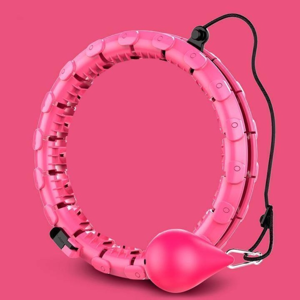 HulaFit Smart Weighted Hula Hoop